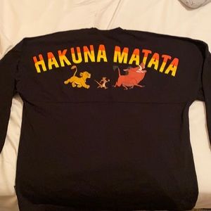 Lion king Disney parks Spirit jersey